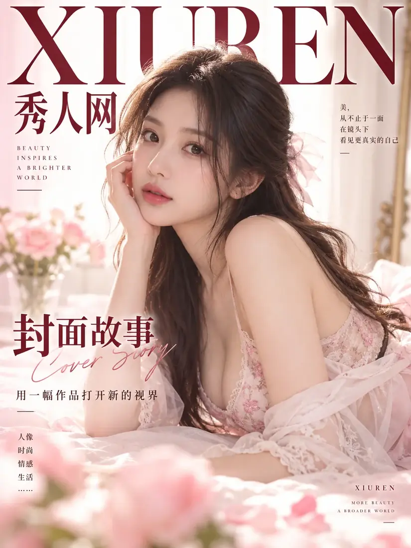封面故事摄影配图